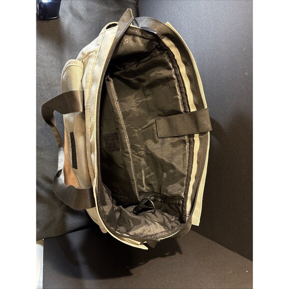 New Orvilly Laptop Tote Backpack Purse for Women Light & Dark Gray Great Bag - Picture 9 of 16